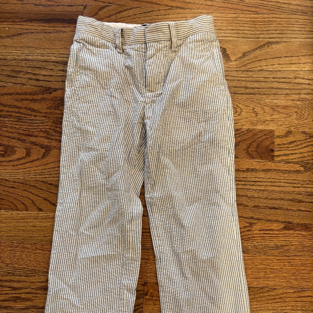 Crewcuts 5T Seersucker Pants